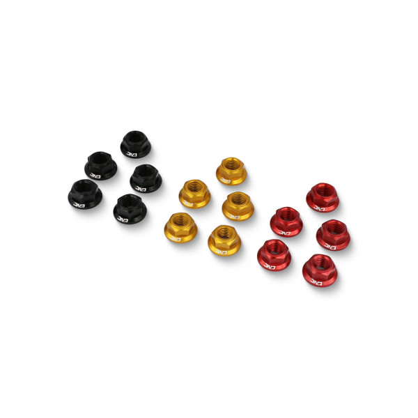 CNC Racing Cnc racing nuts ring gear sets rear sprocket flange